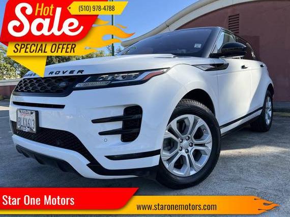 LAND ROVER RANGE ROVER EVOQUE 2020 SALZT2GX5LH029439 image